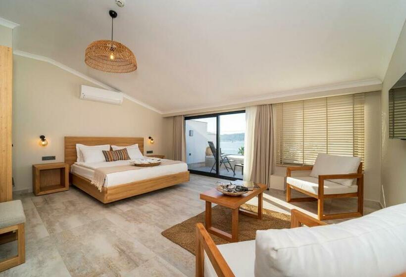Deluxe Suite Sea View, Ansira Fethiye