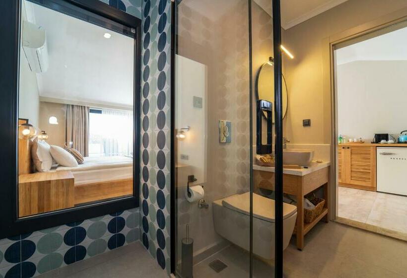 Deluxe Suite Sea View, Ansira Fethiye