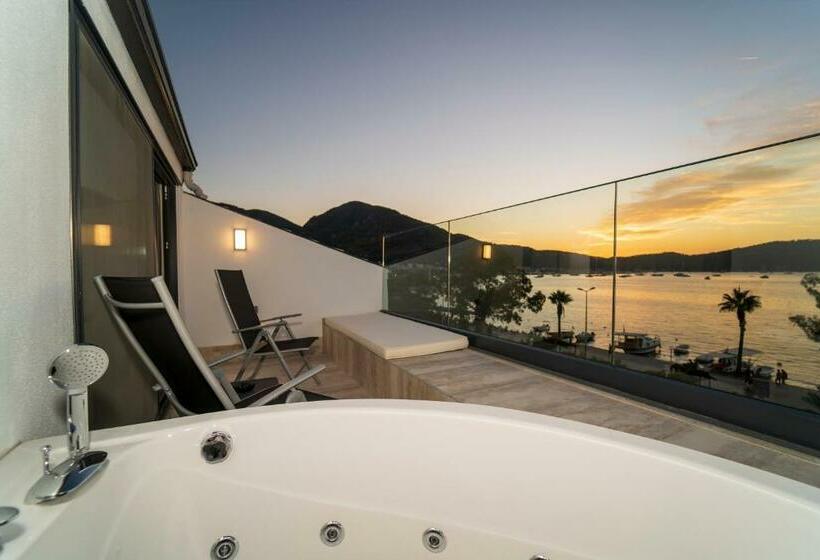 Deluxe Suite Sea View, Ansira Fethiye