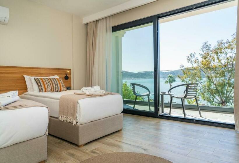 سوییت با چشم‌انداز دریا, Ansira Fethiye