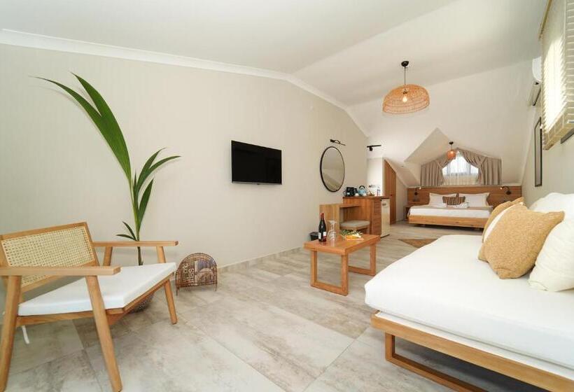 Deluxe Suite Sea View, Ansira Fethiye