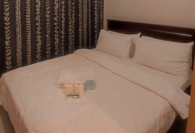1 Bedroom Apartment Pool View, Destina Stays @jazz Residences Makati, Metromanila