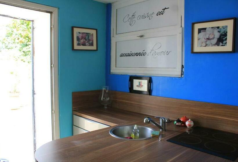 خانه 2 خوابه, Maison, 2chambres, Gde Terrasse, Prox Sncf, Friche Et Vieux Port