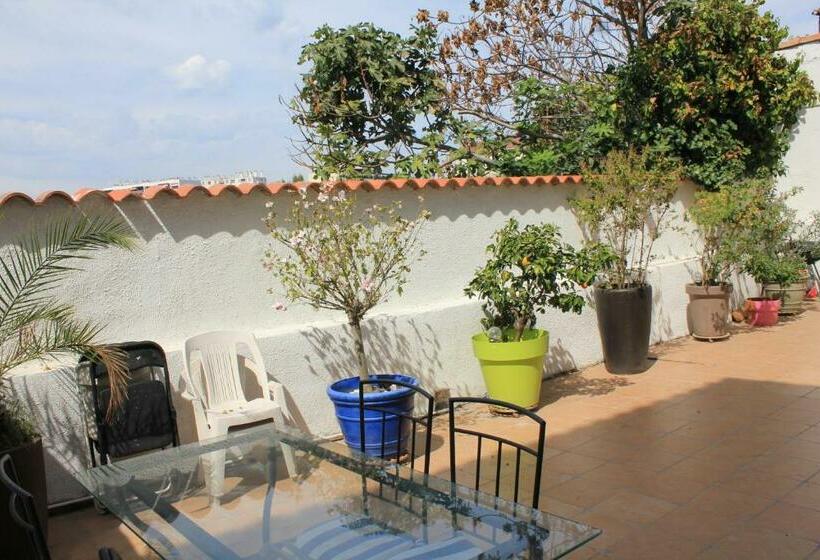خانه 2 خوابه, Maison, 2chambres, Gde Terrasse, Prox Sncf, Friche Et Vieux Port
