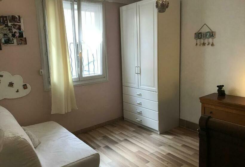 خانه 2 خوابه, Maison, 2chambres, Gde Terrasse, Prox Sncf, Friche Et Vieux Port
