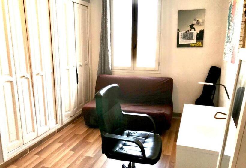 خانه 2 خوابه, Maison, 2chambres, Gde Terrasse, Prox Sncf, Friche Et Vieux Port