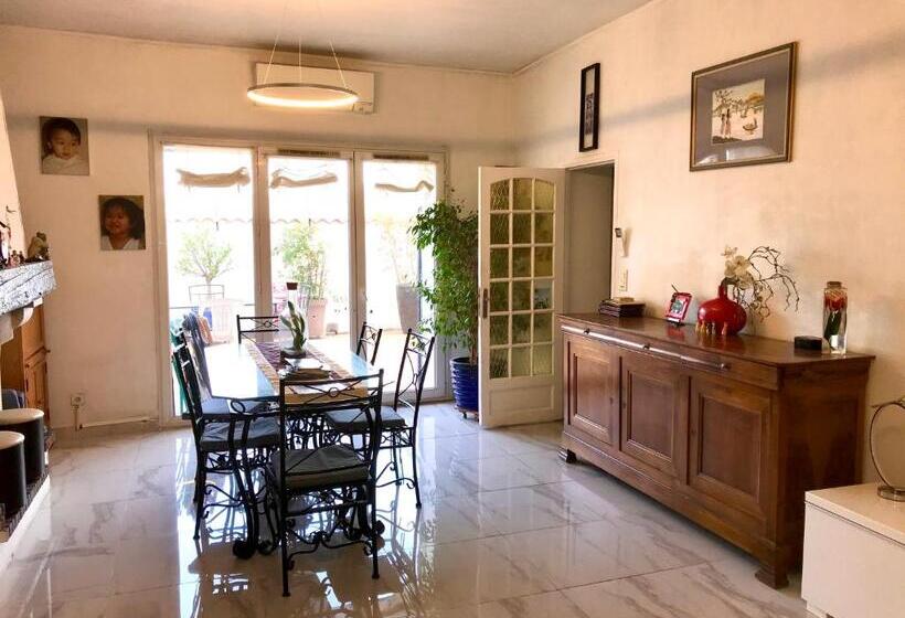خانه 2 خوابه, Maison, 2chambres, Gde Terrasse, Prox Sncf, Friche Et Vieux Port