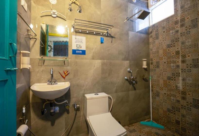 اتاق لوکس, Shalom Backpackers Anjuna Goa