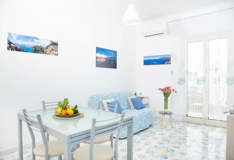 침실 1개 아파트, Luigi S Panoramic And Economy Room Near Sorrento