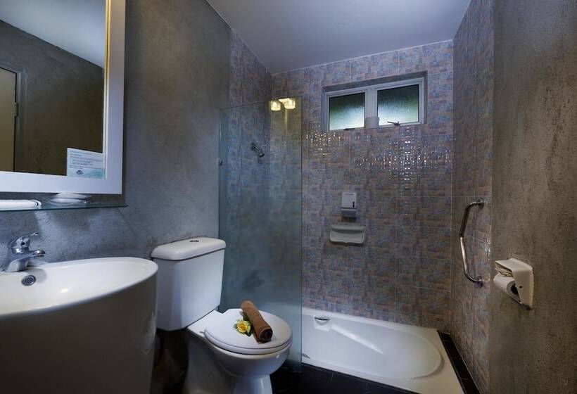 کلبه ییلاقی دلوکس یک خوابه, Paya Beach Spa & Dive Resort