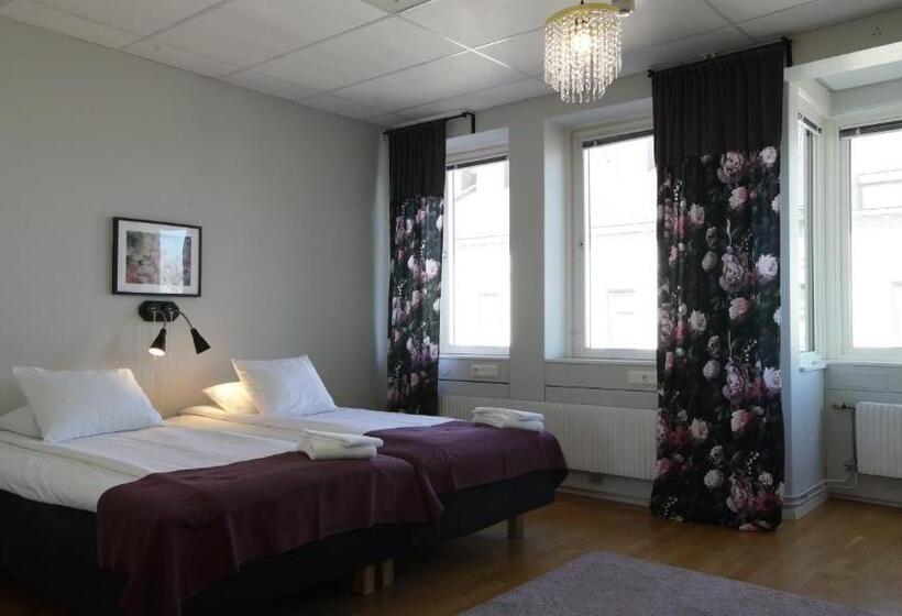 غرفة قياسية حمام مشترك, Le Mat B&b Goteborg City