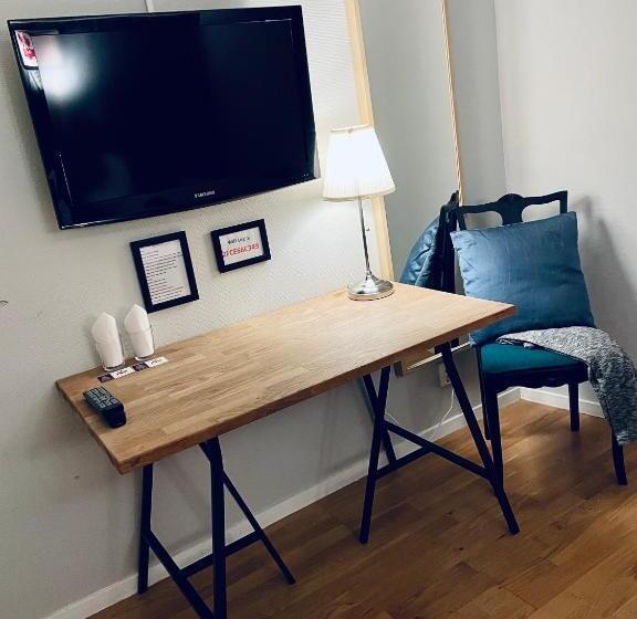 غرفة إقتصادية حمام مشترك, Le Mat B&b Goteborg City