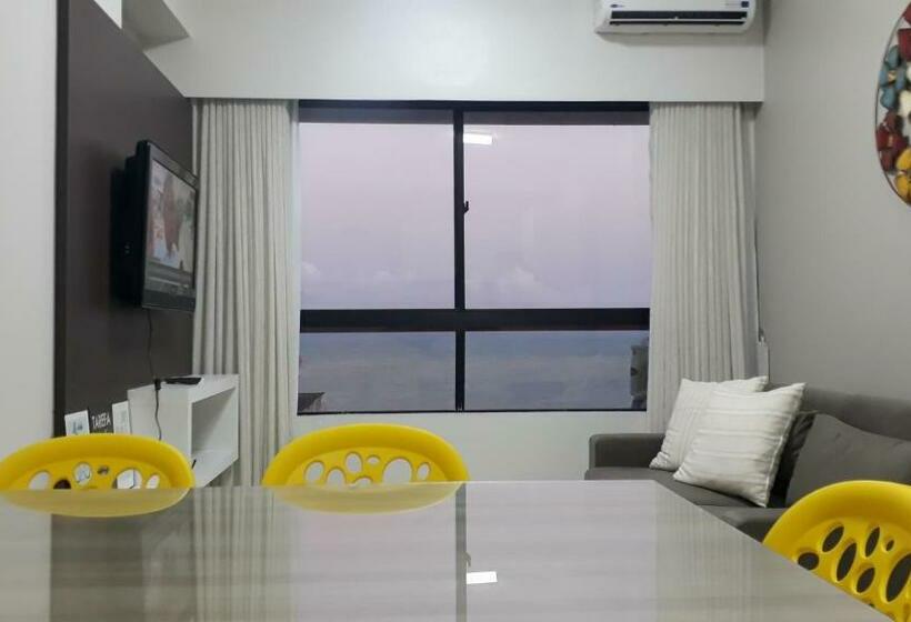 חדר משפחתי נוף לים, Flat   Navegantes Residence