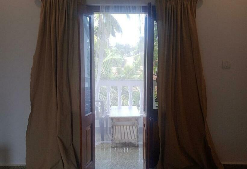 带大床的标准间, Shankar By The Sea, 2 Min From Mandrem Beach