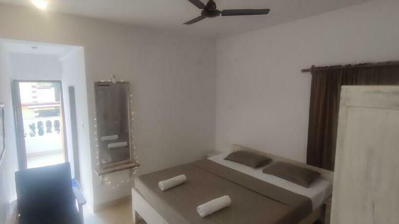 带大床的标准间, Shankar By The Sea, 2 Min From Mandrem Beach