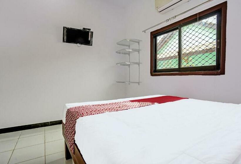اتاق لوکس با تخت بزرگ, Oyo 91773 Ab Homestay