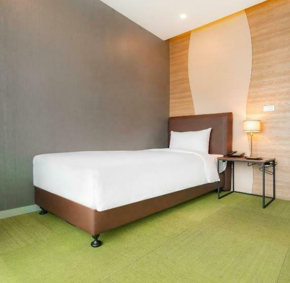 اتاق اکونومی یک تخته, International Hotel In Ulaanbaatar