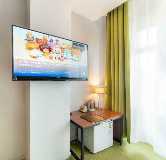 اتاق اکونومی یک تخته, International Hotel In Ulaanbaatar
