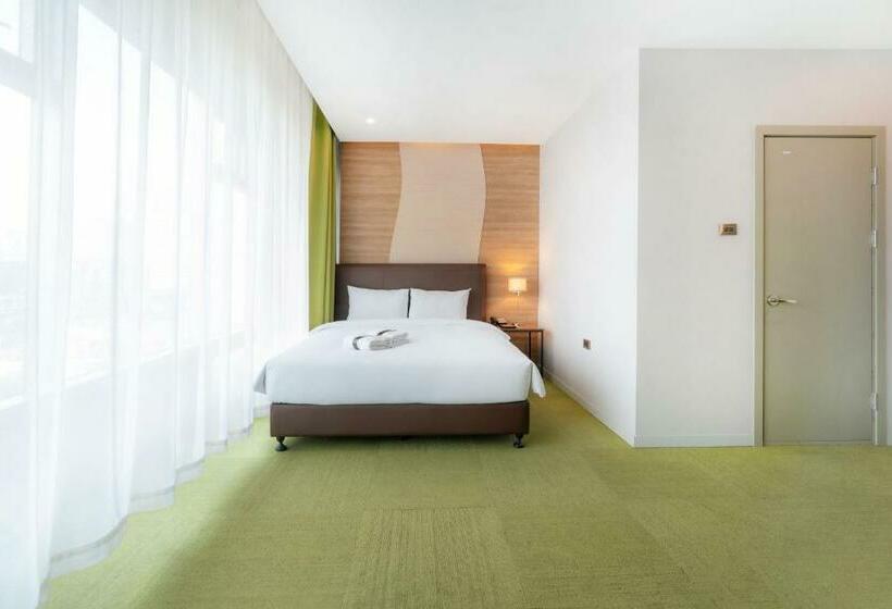 اتاق لوکس, International Hotel In Ulaanbaatar