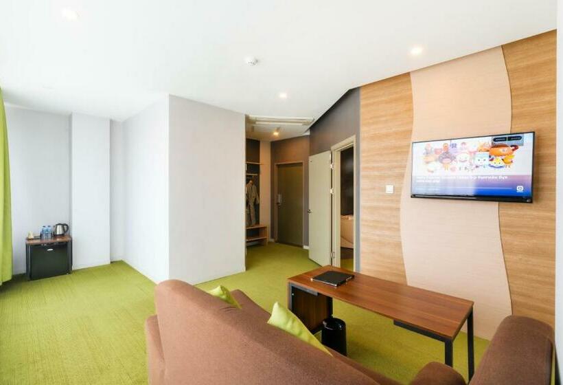اتاق لوکس, International Hotel In Ulaanbaatar