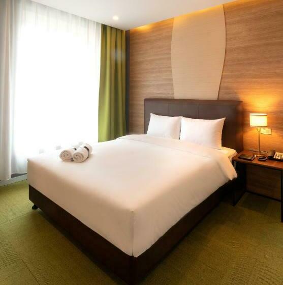 اتاق لوکس, International Hotel In Ulaanbaatar