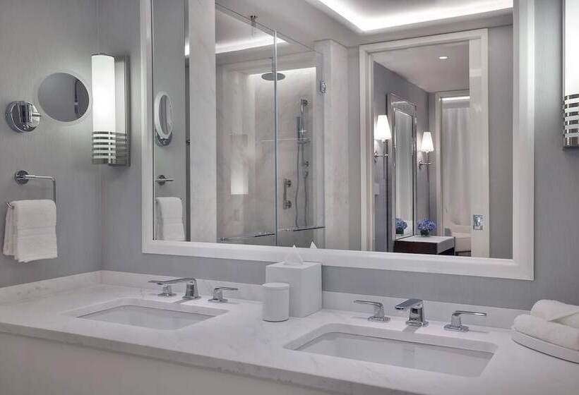 آپارتمان 1 خوابه با چشم‌انداز دریا, Waldorf Astoria Doha Lusail