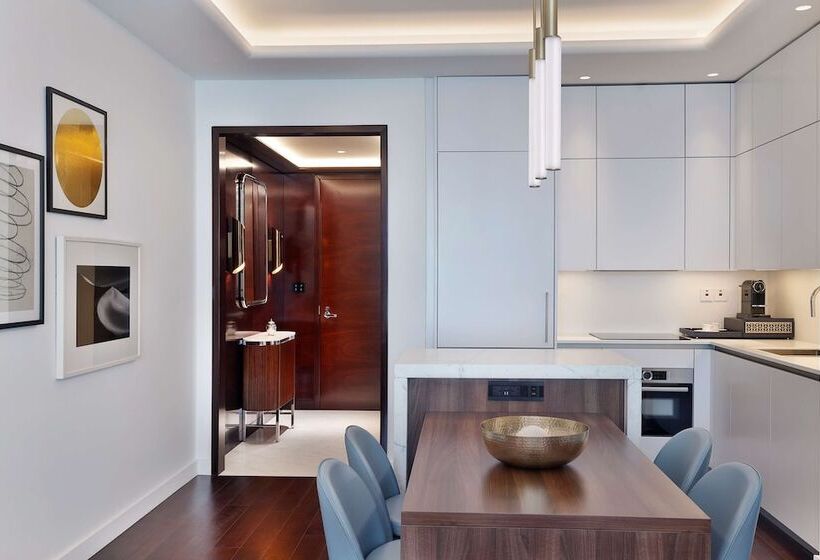 آپارتمان 1 خوابه با چشم‌انداز دریا, Waldorf Astoria Doha Lusail