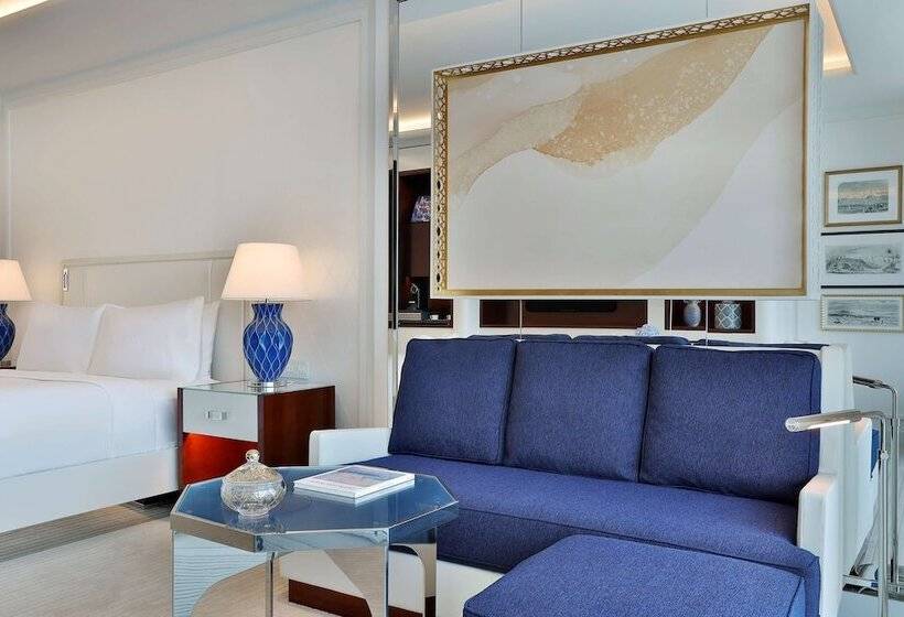 آپارتمان 1 خوابه با چشم‌انداز دریا, Waldorf Astoria Doha Lusail