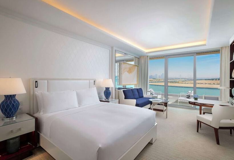 آپارتمان 1 خوابه با چشم‌انداز دریا, Waldorf Astoria Doha Lusail