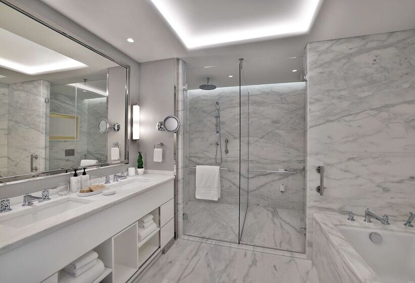 آپارتمان 3 خوابه با چشم‌انداز دریا, Waldorf Astoria Doha Lusail