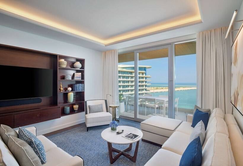 آپارتمان 3 خوابه با چشم‌انداز دریا, Waldorf Astoria Doha Lusail