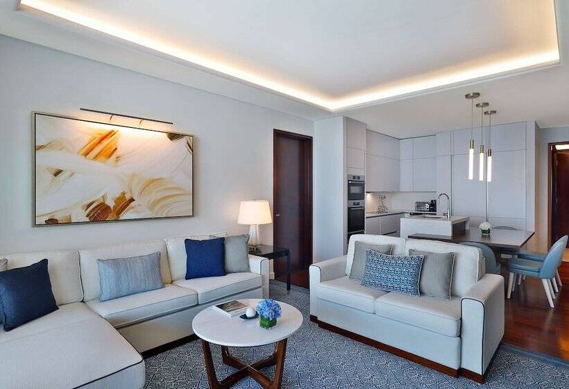 آپارتمان 3 خوابه با چشم‌انداز دریا, Waldorf Astoria Doha Lusail