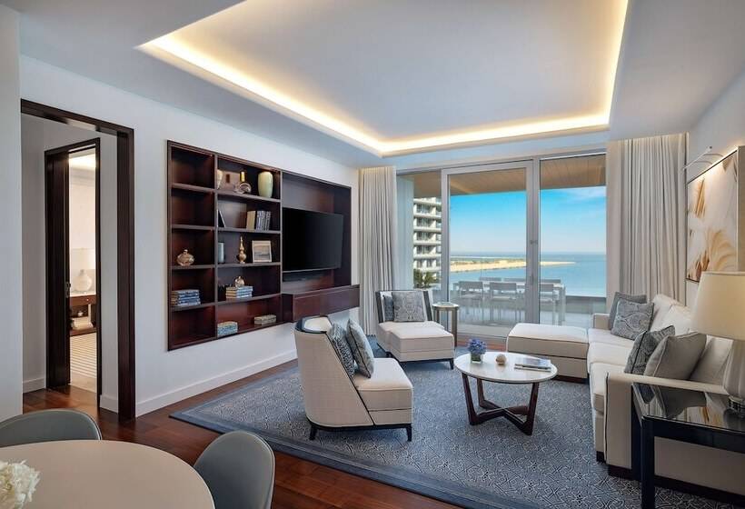 آپارتمان 3 خوابه با چشم‌انداز دریا, Waldorf Astoria Doha Lusail