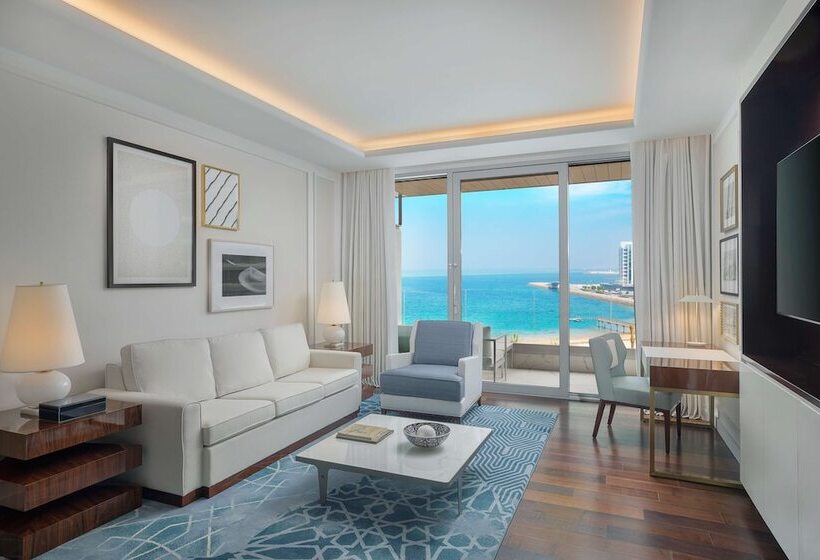 آپارتمان 3 خوابه با چشم‌انداز دریا, Waldorf Astoria Doha Lusail