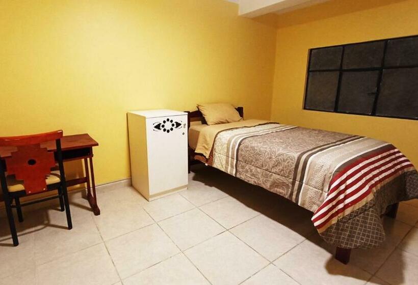 اتاق استاندارد یک تخته با سرویس بهداشتی مشترک, Casa Sucre Hostel Ayacucho