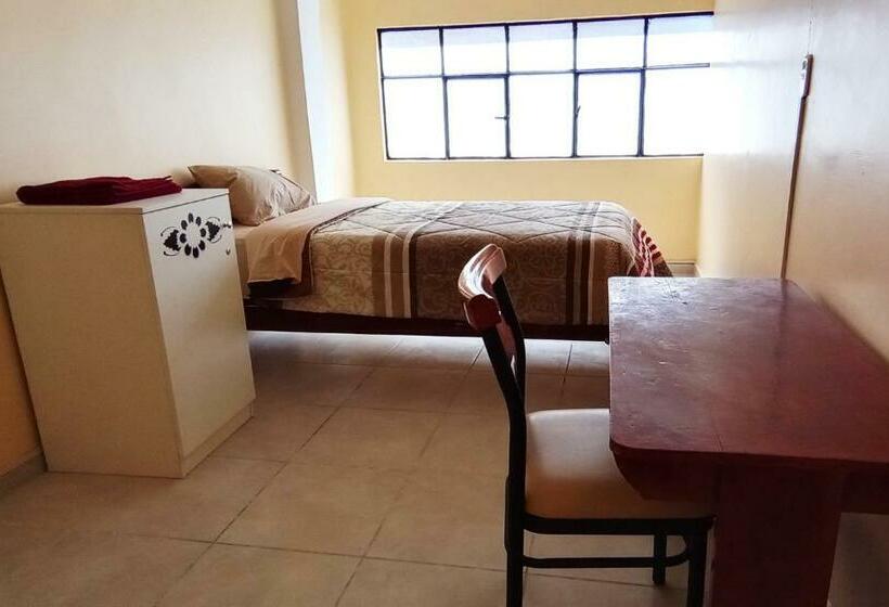 اتاق استاندارد یک تخته با سرویس بهداشتی مشترک, Casa Sucre Hostel Ayacucho