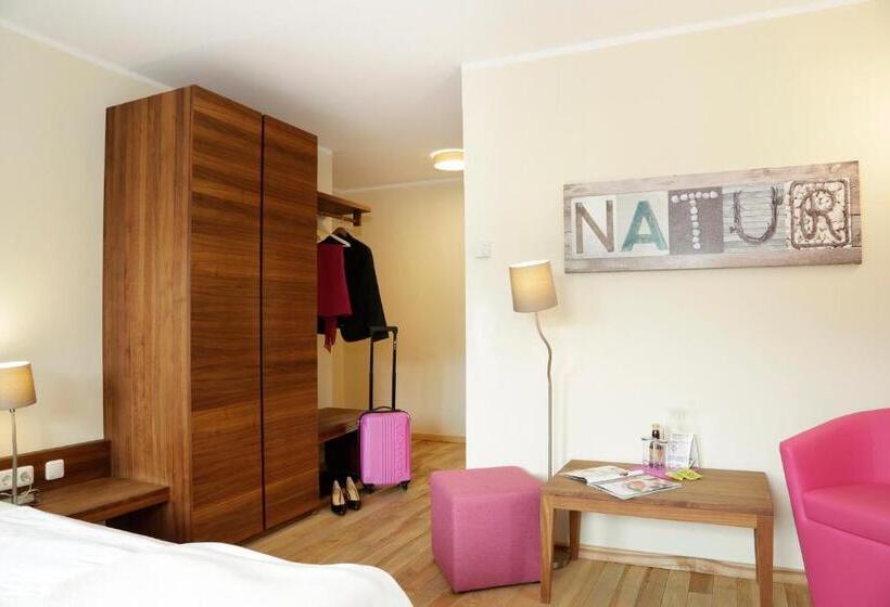 اتاق سوپریور, Bio Hotel Bayerischer Wirt Augsburg