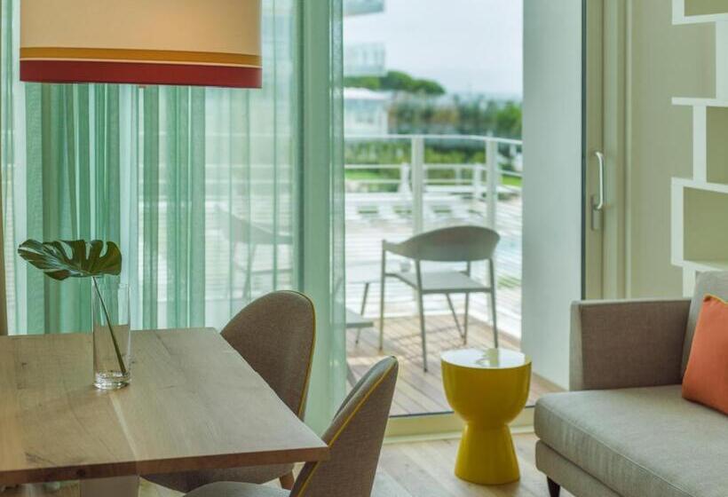 Люкс с Балконом, Falkensteiner Hotel & Spa Jesolo