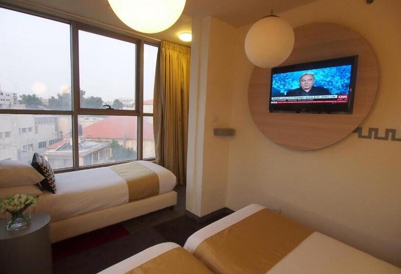 Номер Стандарт Трехместный, Grand Park Hotel Jerusalem