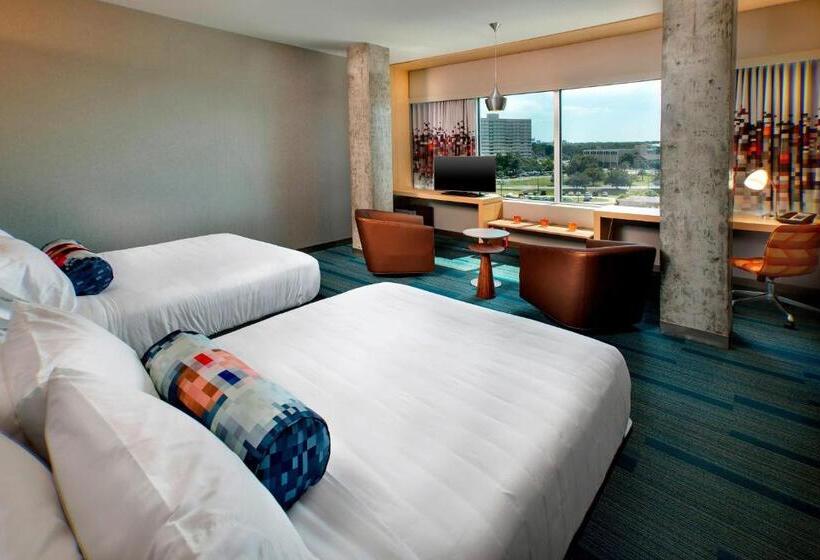 Люкс Вид на Реку, Aloft Tampa Downtown