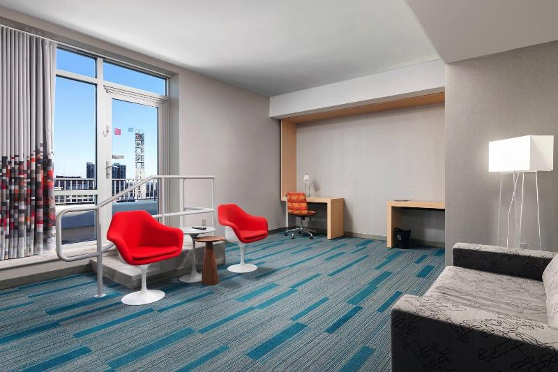 Люкс Кровать Кинг, Aloft Tampa Downtown