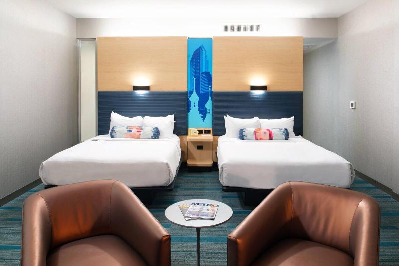 Люкс Вид на Город, Aloft Tampa Downtown