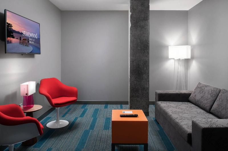 Люкс Вид на Город, Aloft Tampa Downtown