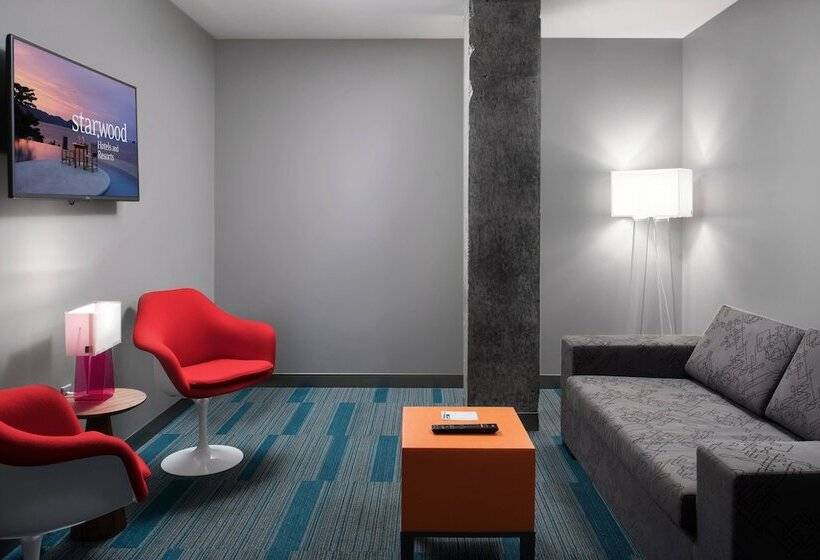 Люкс Вид на Город, Aloft Tampa Downtown