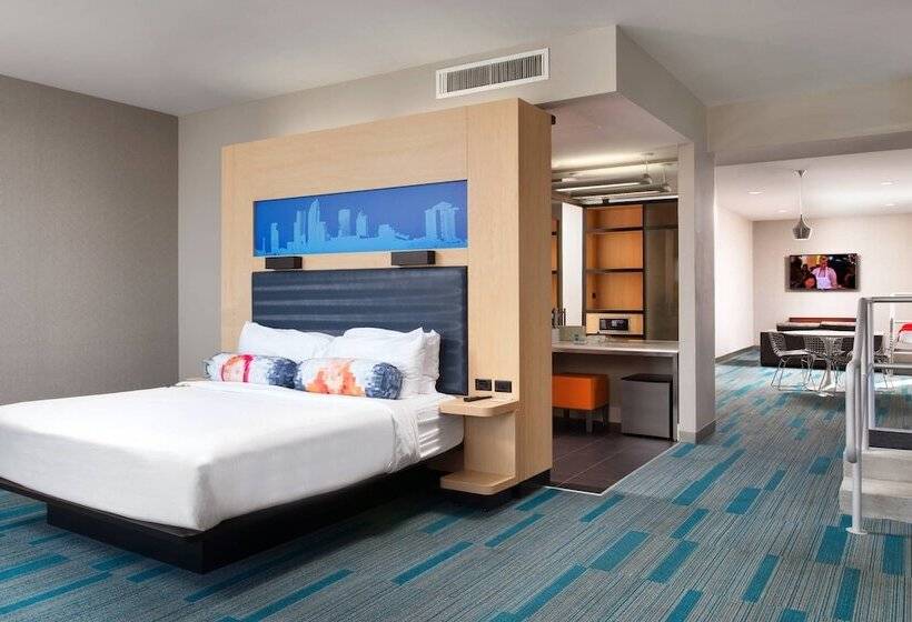 Президентский Люкс, Aloft Tampa Downtown