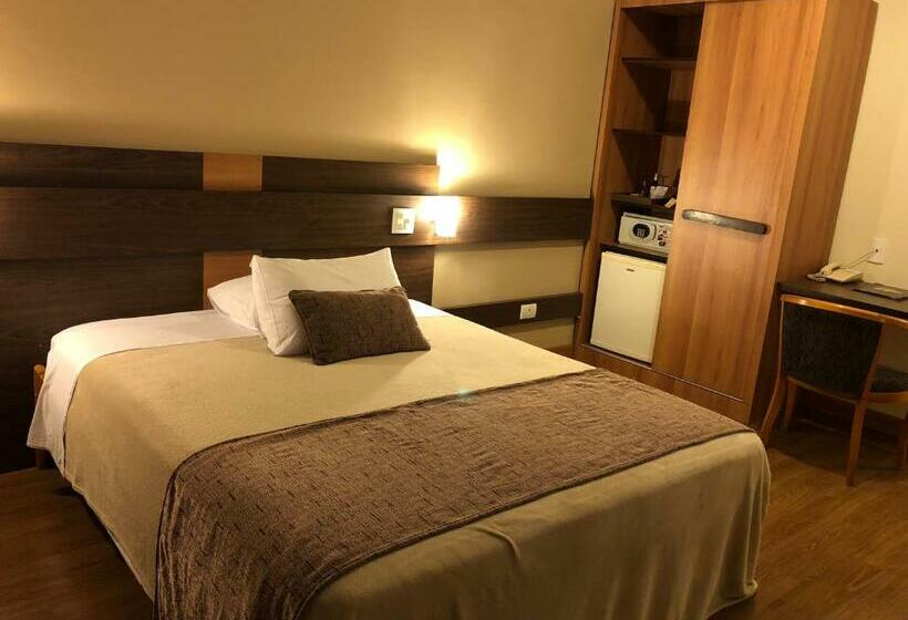 Номер Deluxe, Gran Continental Hotel Taubaté