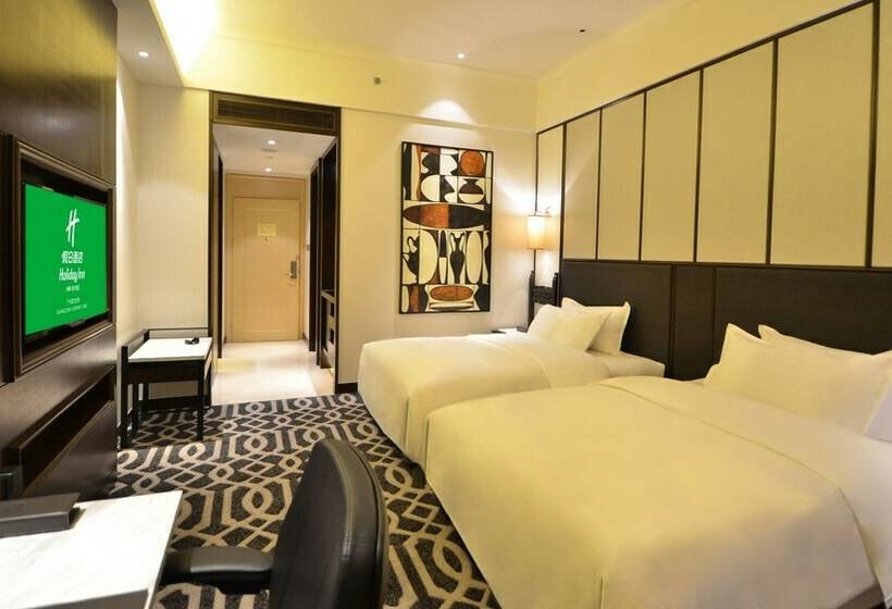 Номер Стандарт Двуспальная Кровать, Holiday Inn Airport Guangzhou By Ihg