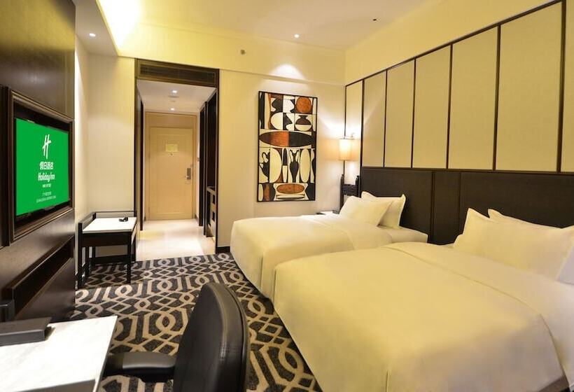 Номер Стандарт Двуспальная Кровать, Holiday Inn Airport Guangzhou By Ihg