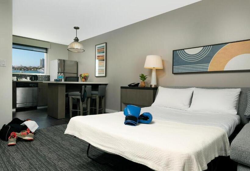 سوئیت با چشم‌انداز, Hyatt House San Juan