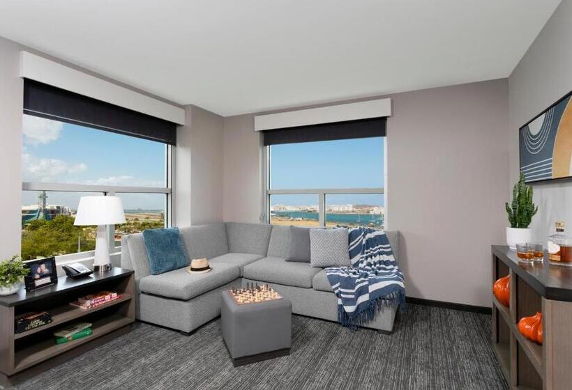 سوئیت با چشم‌انداز, Hyatt House San Juan